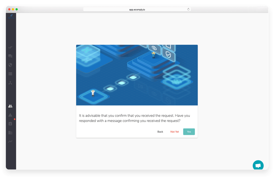 Data Subject Access Requests Tracker